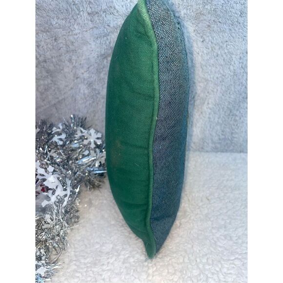 Adorable Christmas Rudolph the Reindeer Multi-Color Accent Throw Pillow-EUC - Picture 3 of 5